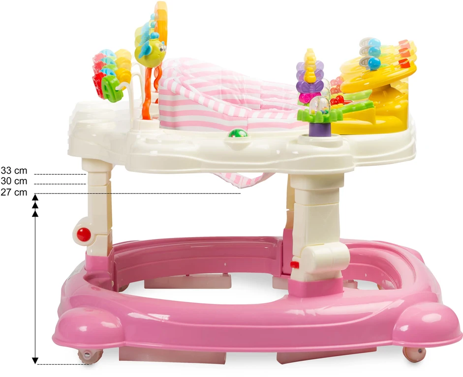 Дитячі ходунки Caretero Hip Hop Pink